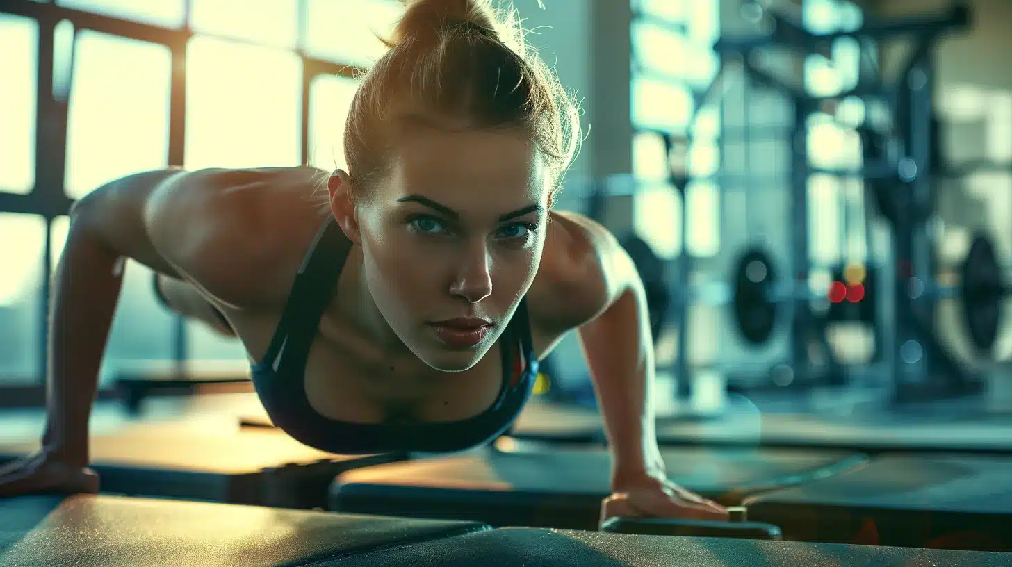 Mon expérience avec un programme de push-up ciblé pour tonifier les fesses