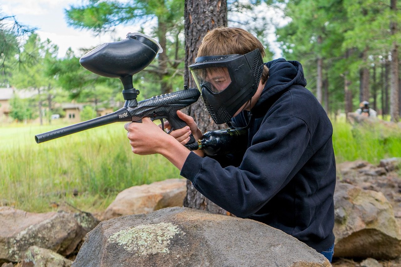 paintball activité