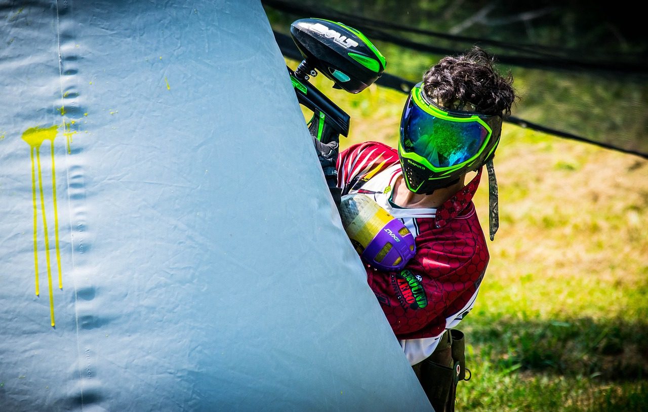 Lieux paintball