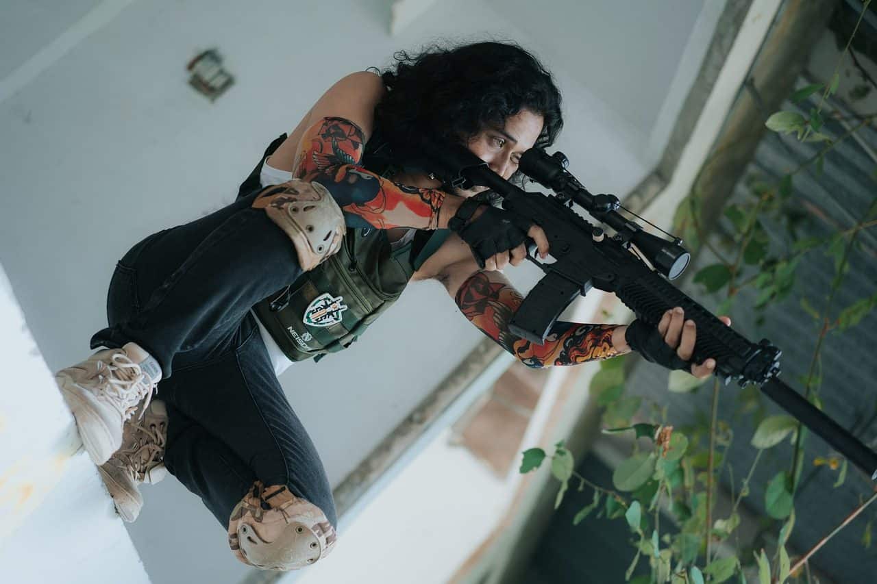 jouer airsoft