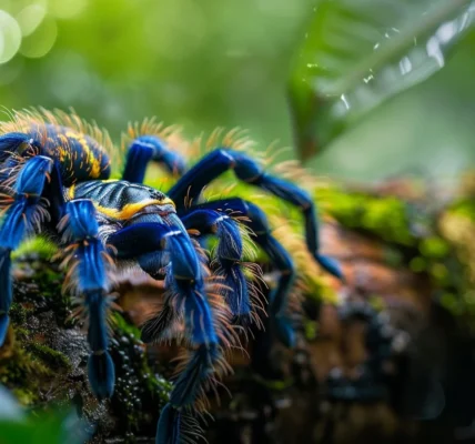 Poecilotheria metallica