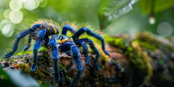 Poecilotheria metallica