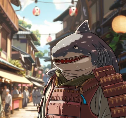 arrivée de Jinbe à Wano