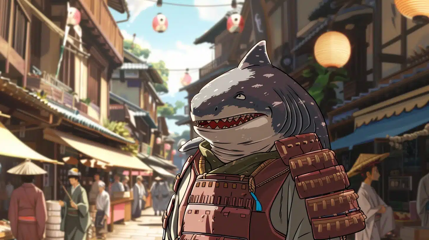 arrivée de Jinbe à Wano