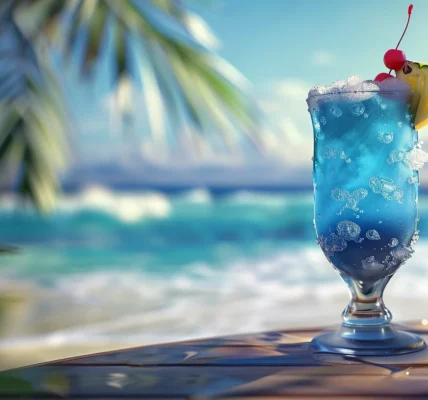 dérivé enchanteur du bleu sirène