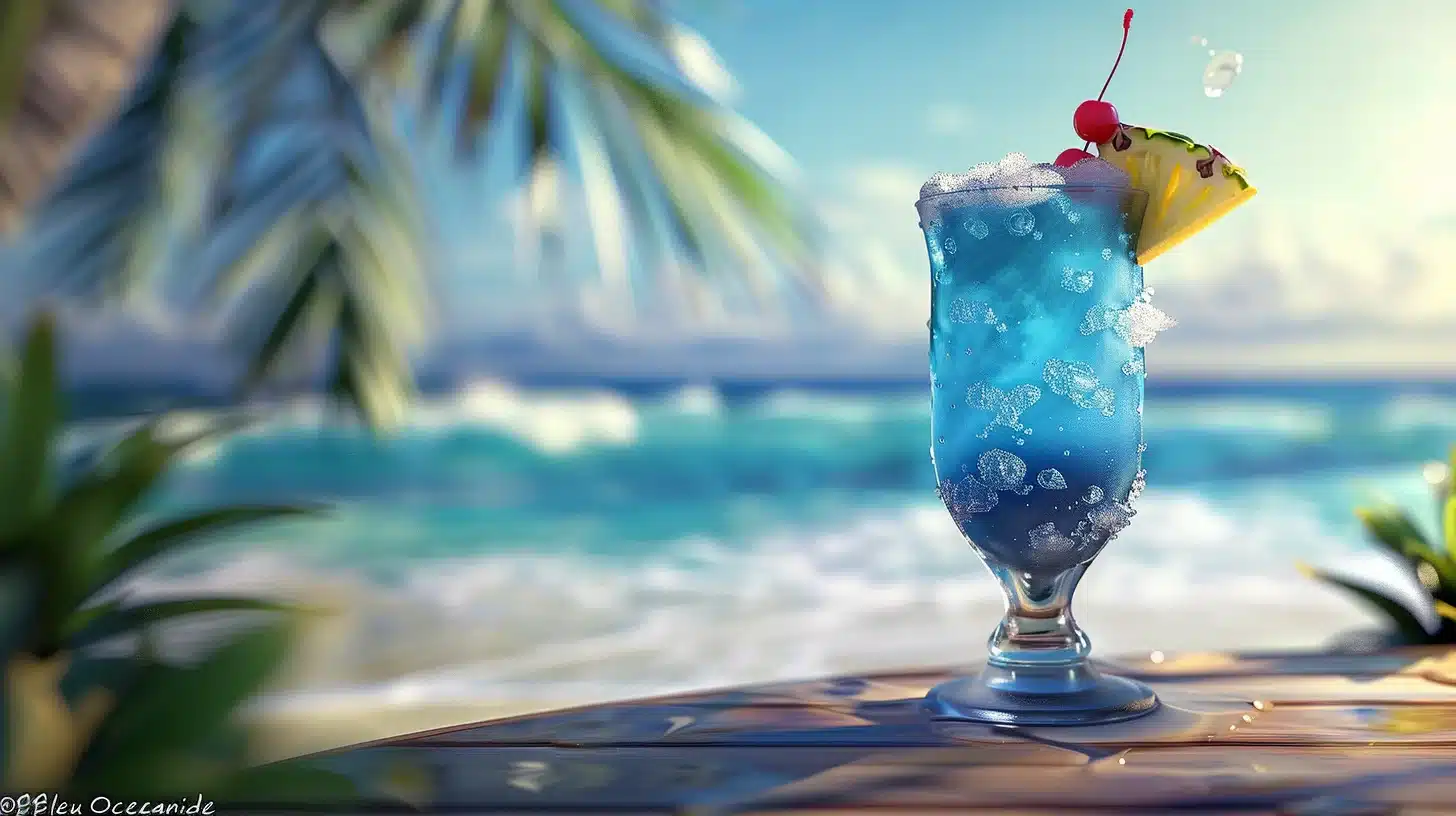 dérivé enchanteur du bleu sirène
