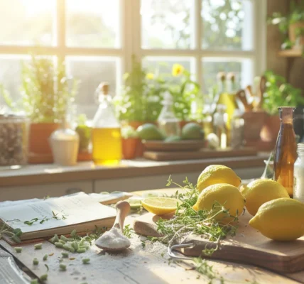 détachants écologiques faits maison