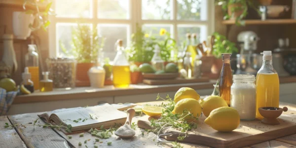 détachants écologiques faits maison