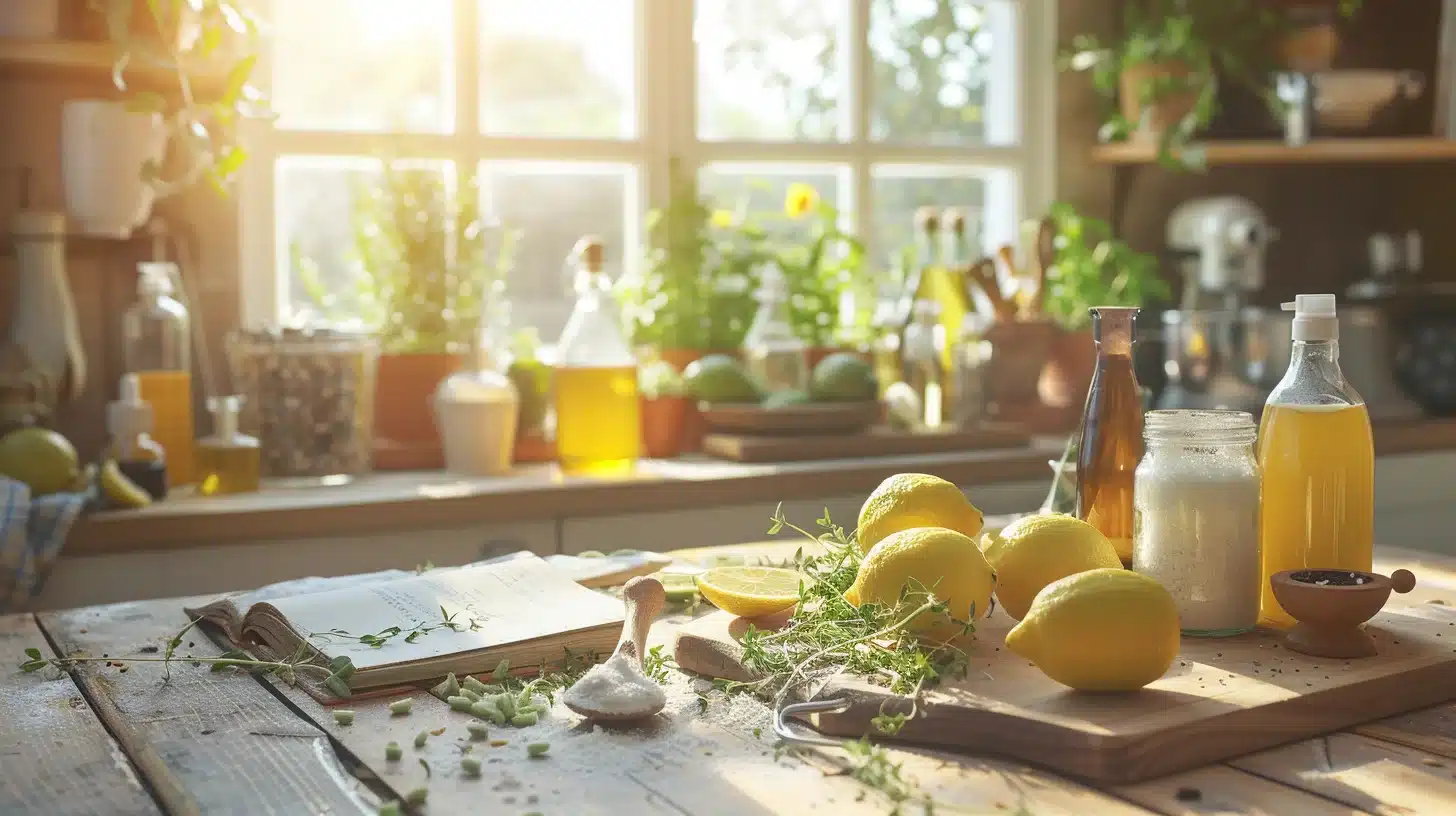 détachants écologiques faits maison