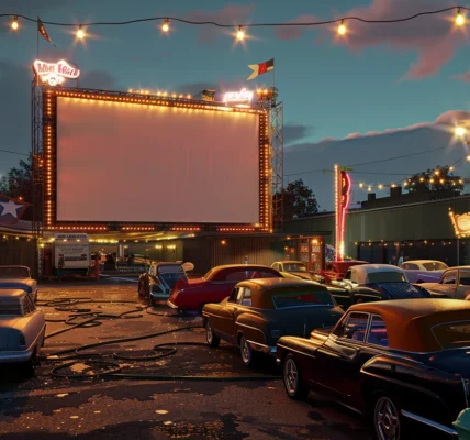 drive-in spéciale au Pirates Paradise à Lille