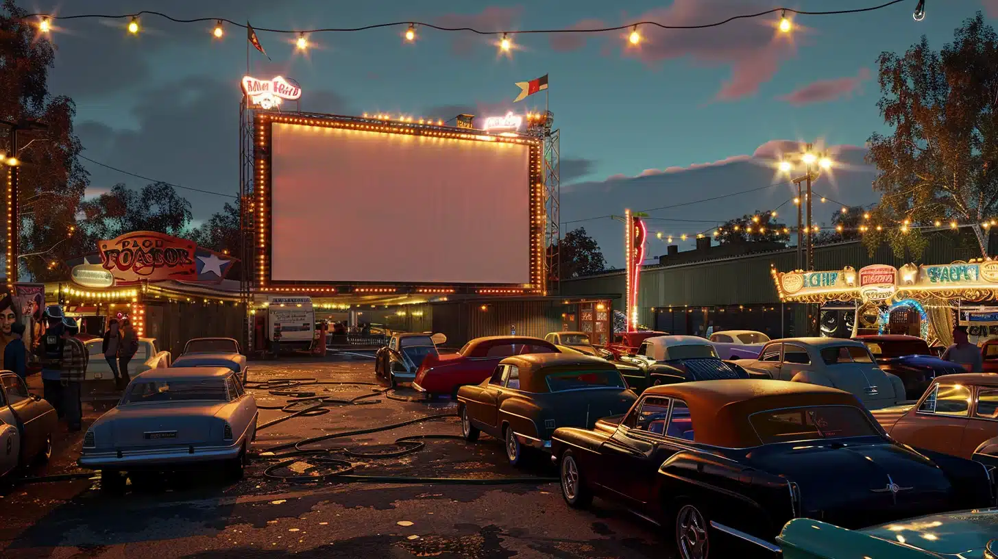 drive-in spéciale au Pirates Paradise à Lille