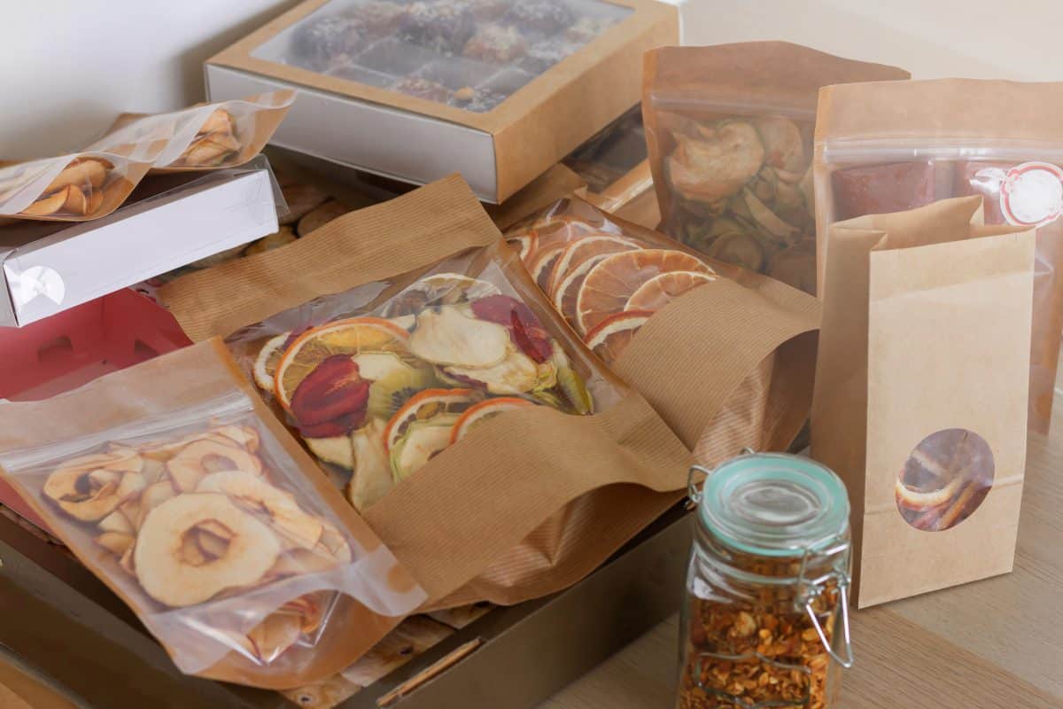 Packaging alimentaire bio