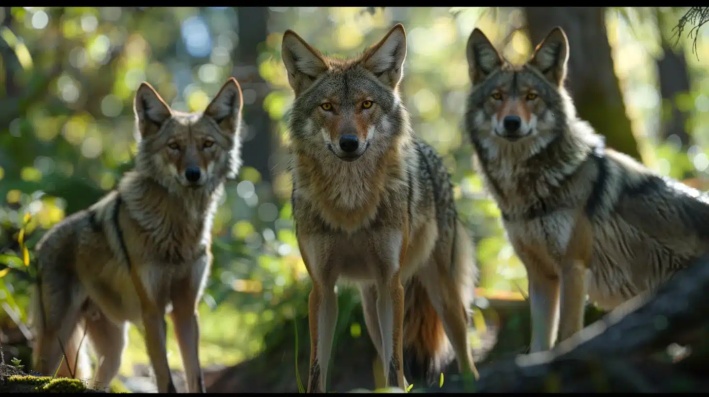 hybridation génétique coyotes