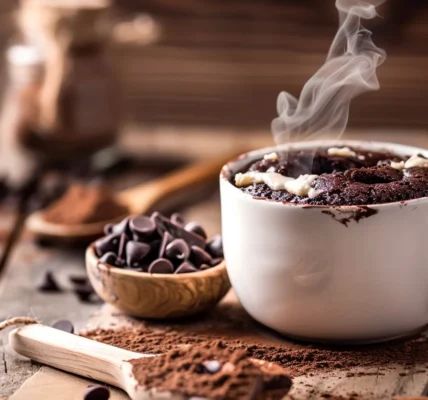mug cake cookie