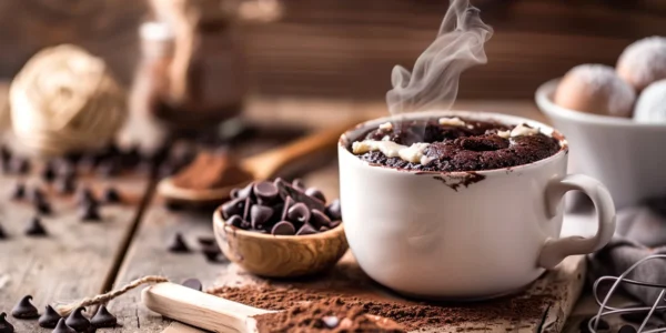 mug cake cookie