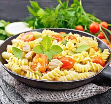 pâtes à l'italienne