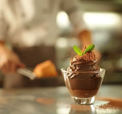 secrets de la mousse au chocolat