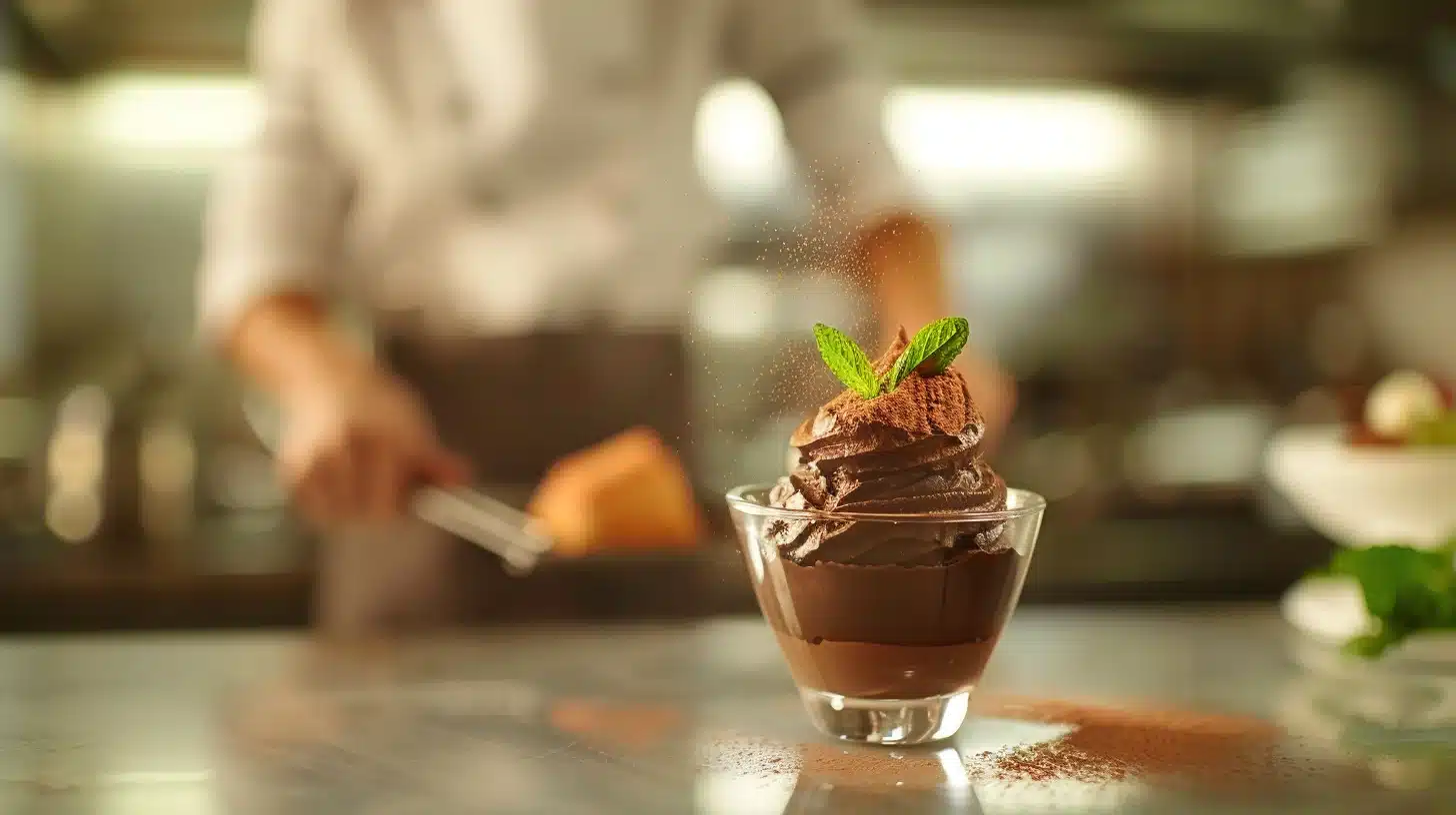 secrets de la mousse au chocolat