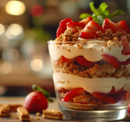 tiramisu aux fraises