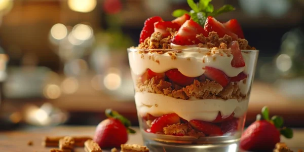 tiramisu aux fraises