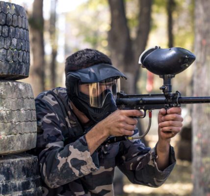 vente équipement de paintball