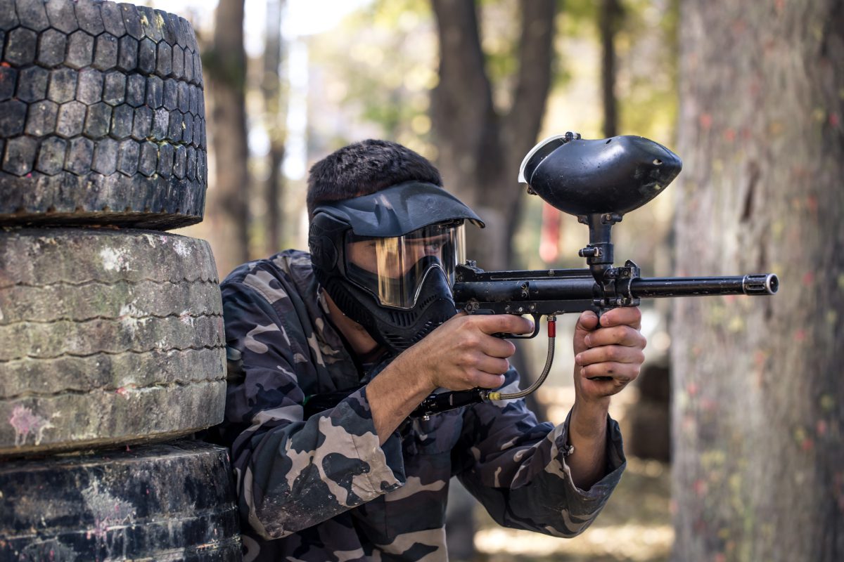 vente équipement de paintball