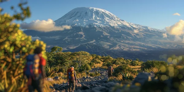 Exploration du Kilimandjaro