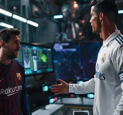 Messi ou Ronaldo