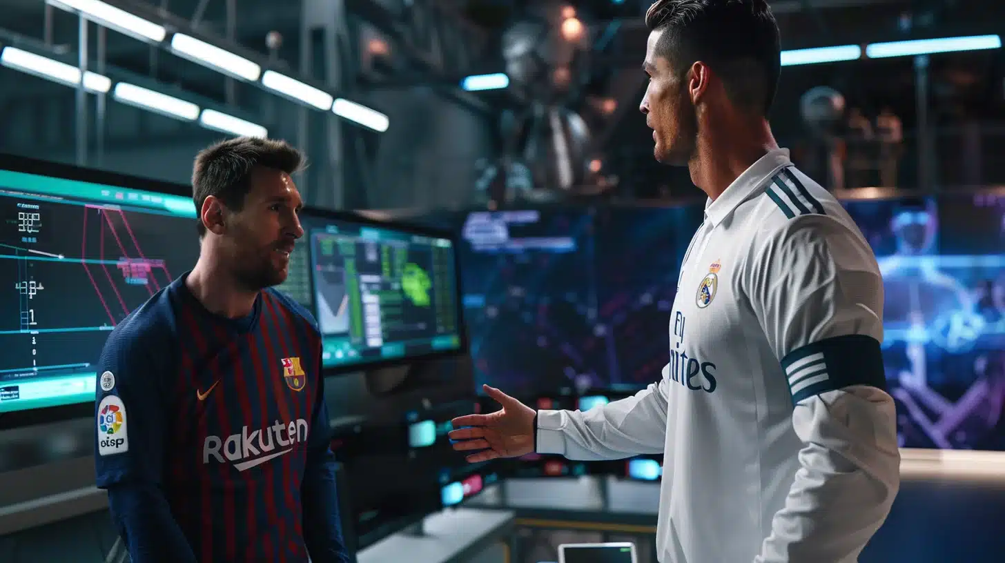 Messi ou Ronaldo