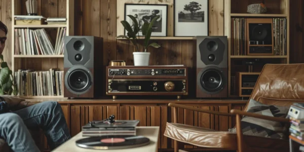 collection de disques vinyles