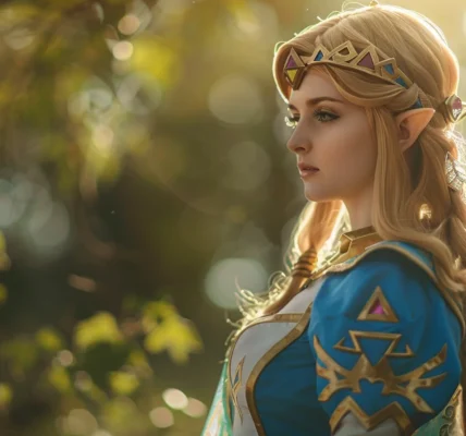 cosplay de Breath of the Wild