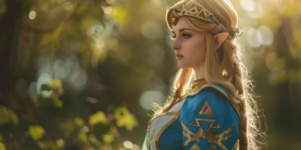cosplay de Breath of the Wild