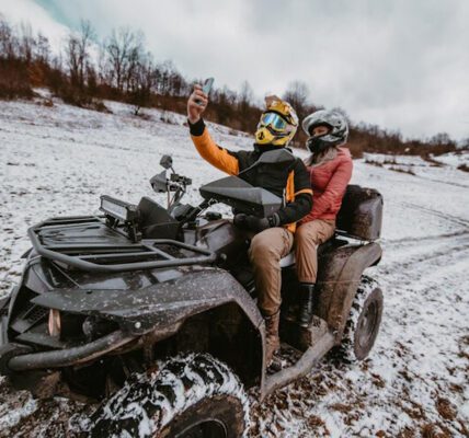 escapade romantique en quad