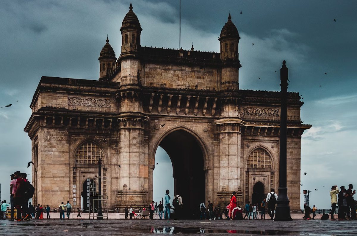 partir à Mumbai