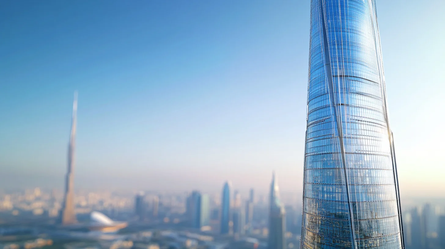 Lotte World Tower Dubaï
