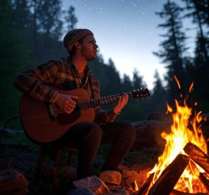 chanson sur le camping