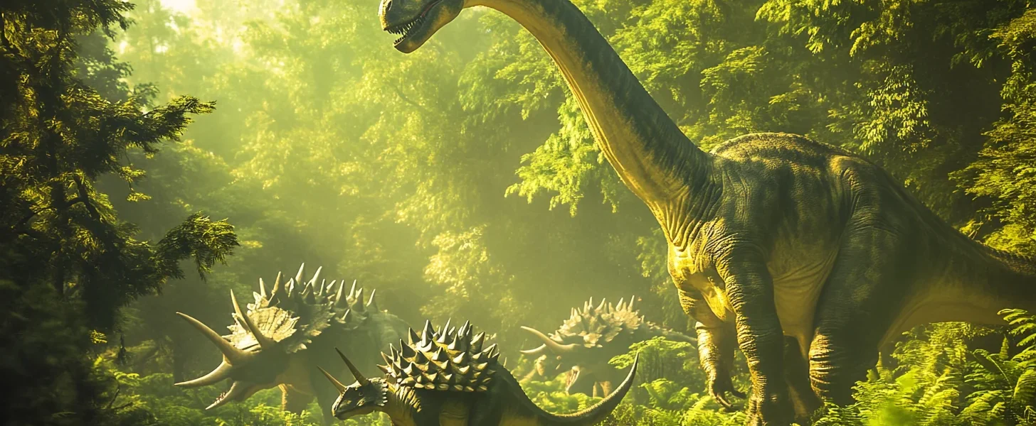 dinosaures herbivores