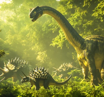 dinosaures herbivores