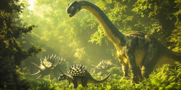 dinosaures herbivores