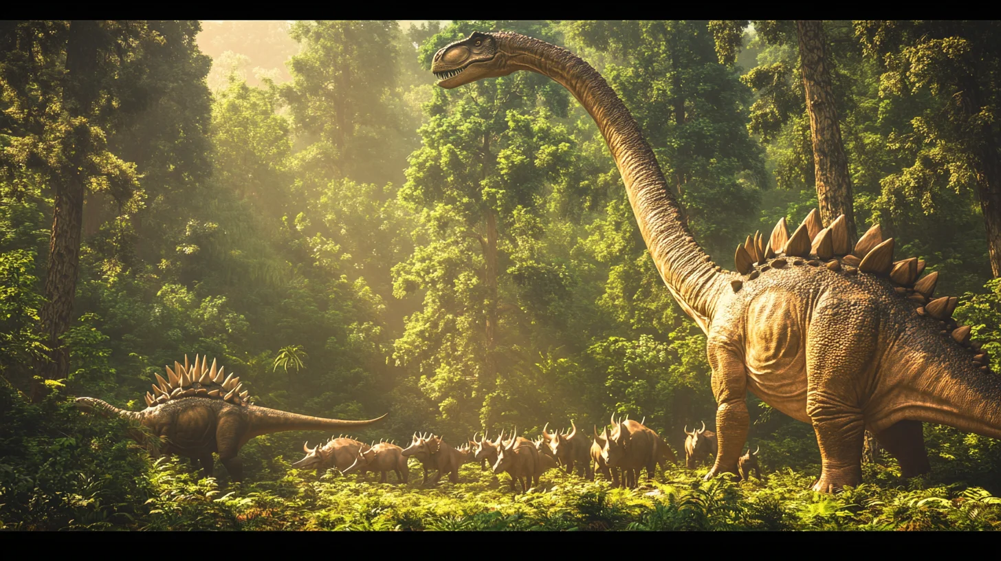 espèces de dinosaures