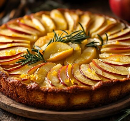 Associations de saveurs surprenantes avec le gâteau à la pomme
