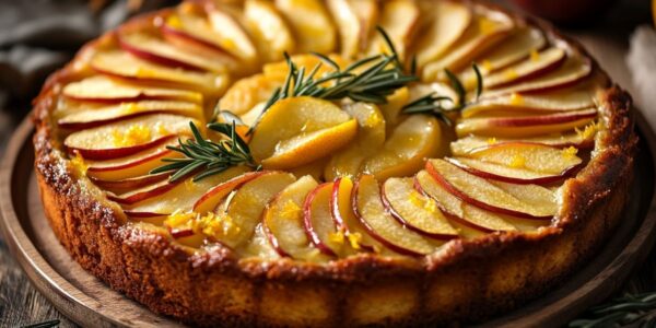 Associations de saveurs surprenantes avec le gâteau à la pomme