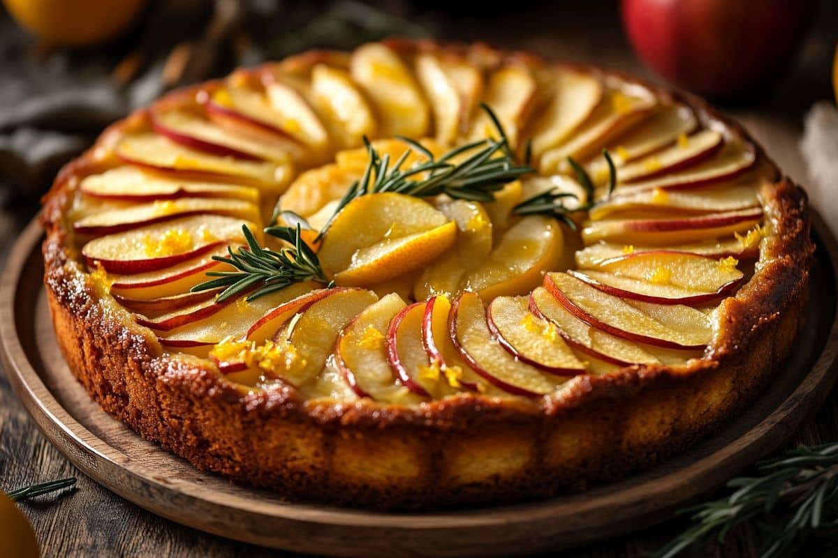 Associations de saveurs surprenantes avec le gâteau à la pomme