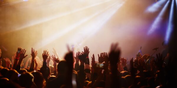 Popular singer concert