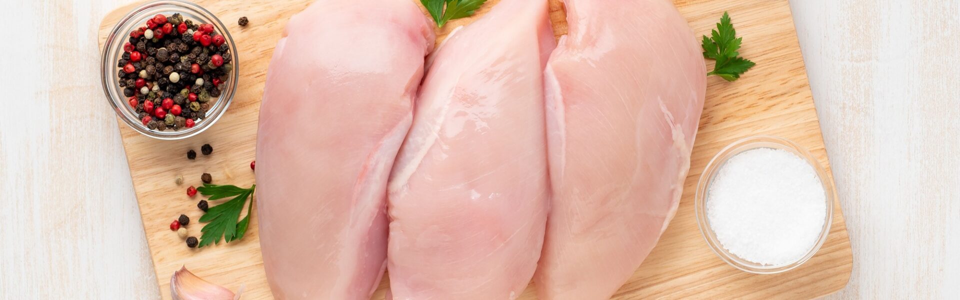 odeur du poulet périmé