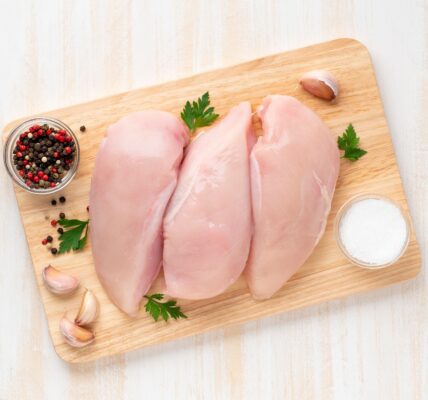odeur du poulet périmé