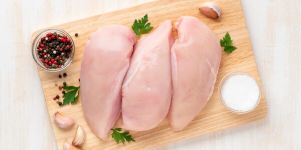 odeur du poulet périmé