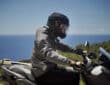 blouson moto été