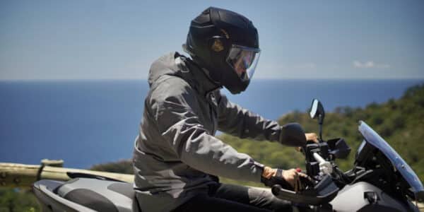 blouson moto été