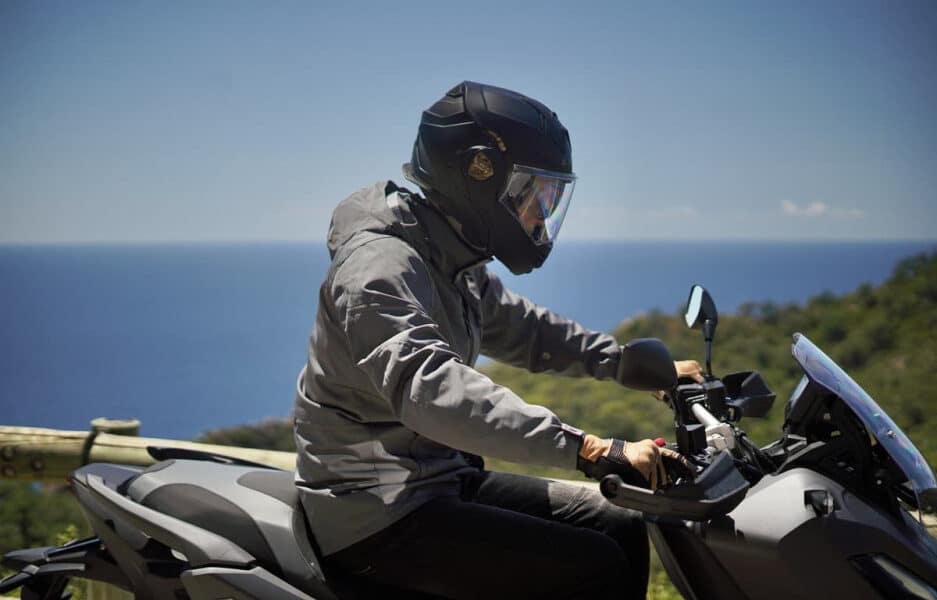 blouson moto été